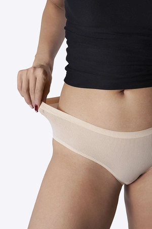 Julimex Avia Majtki figi, beżowy