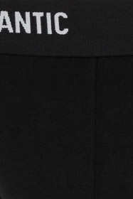 Atlantic MP-1571 Jock strap Majtki stringi, czarny