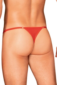 Obsessive Obsessiver string Majtki stringi, czerwony