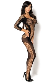 Beauty Night Lucelia bodystocking BN6589 Body bodystocking, black
