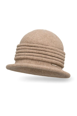 Vivisence 7045 Nakrycie głowy kapelusz, beżowy