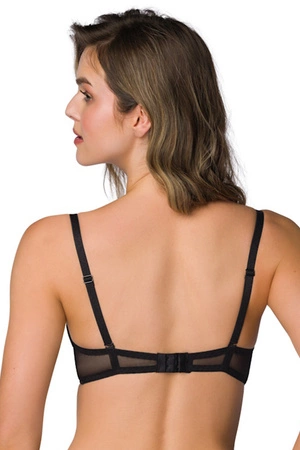 Mat 3910/11 Elara Biustonosz push-up, czarny