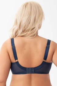 Gorsenia K910 Narcisa Biustonosz miękki, granatowy