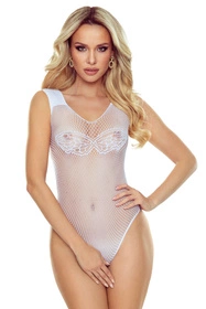 Passion BS109 Body sexy, white
