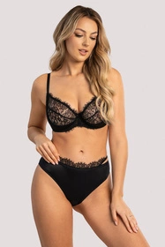 Unikat Magot Biustonosz miękki, czarny