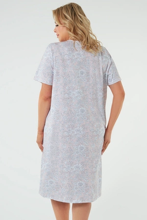 Italian Fashion Tacoma kr.r. Nocna koszula, druk/róż