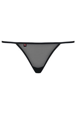 Obsessive Luiza thong Majtki stringi, czarny