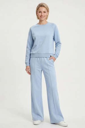 Vivisence 9004 Bluza nierozpinana, błękitny