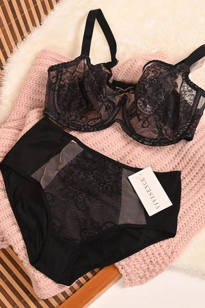 Vivisence 1044 Biustonosz miękki, czarny