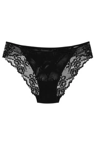 Wol-Bar Elen Majtki figi, czarny