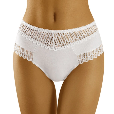 Wol-Bar Eco-To Majtki figi, biały