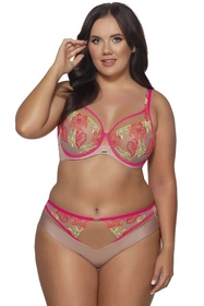 Ava 2072 Tropea Biustonosz miękki, fluo