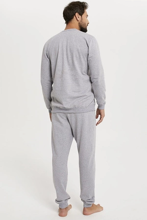 Italian Fashion Fox Men dł.r. dł.sp. Dres homewear, melanż