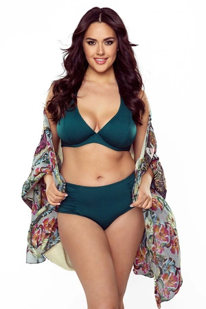 Vivisence 3215 Kostium kąpielowy biustonosz miękki, zielony