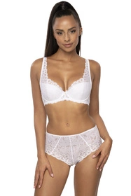 Mat 3824/22 Natalie Biustonosz usztywniany, biały