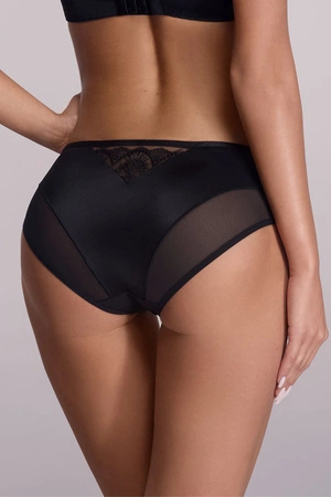 Ava 2198 Majtki figi, black