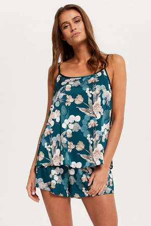 Italian Fashion Scarlet ws.r. kr.sp. Nocna piżama, druk/zielony