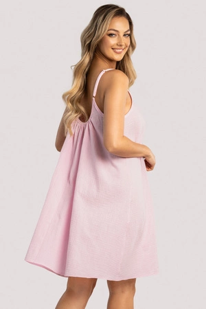 Unikat Lotus Nocna koszulka, róż