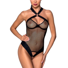 Passion Amanda body Body sexy, black