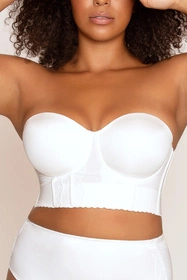 Parfait P50116 Elissa Biustonosz półgorset, Pearl White