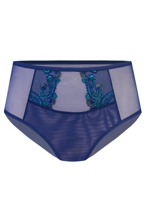 Vena VF-474 Majtki wysokie figi, granat-zielony