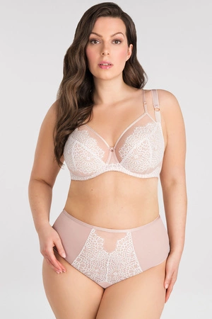 Gorsenia K853 Romantic Vibe Majtki figi, beżowy
