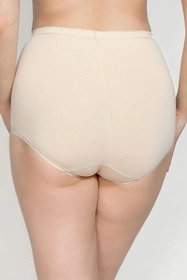 Mitex Lara Majtki wysokie figi, beż