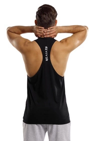 Reviver F5537 Koszulka bez rękawów, czarny