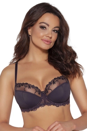 Ava 1030 Novato Biustonosz półusztywniany, cold espresso