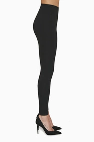 Bas Bleu Justine Legginsy klasyczne, black
