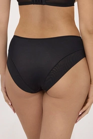 Ava 2229 Majtki figi, black