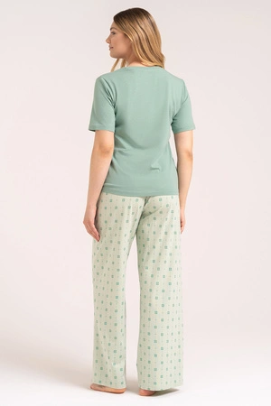 Moraj PDD4300-023 Nocna piżama, green