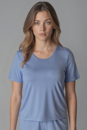 Vivisence 2201 Nocna koszulka, błękitny