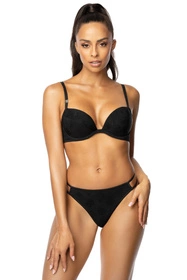 Mat 0200/1 Terrie Biustonosz push-up, czarny