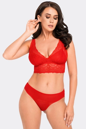 Babell BBL 196 Majtki figi, czerwony