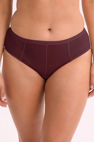Gaia 1058P Sonia Majtki figi, bordowy