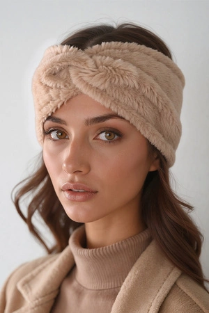 Vivisence 70108 Nakrycie głowy opaska, beżowy