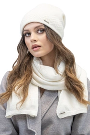 Vivisence 7090 Nakrycie głowy czapka, ecru