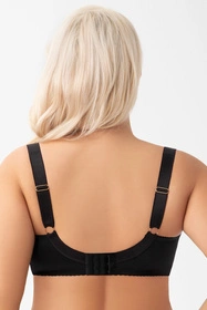 Gorsenia K956 Mila Biustonosz miękki, czarny