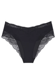 Triumph 10215945 Lift Smart Bandeau Maxi EX Majtki figi, 0004-black