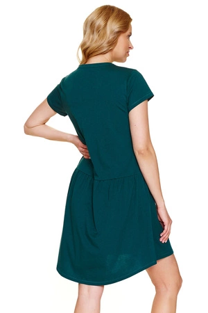 Doctor Nap TCB.9445 Nocna koszula, emerald