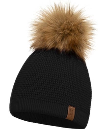 Vivisence 7041 Nakrycie głowy czapka, czarny