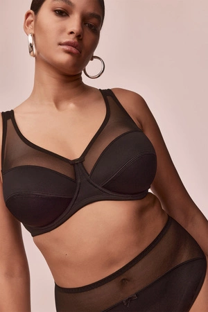 Alles Havana Biustonosz miękki, czarny