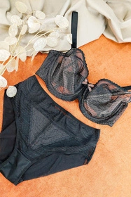 Vivisence 1050 Majtki figi, czarny