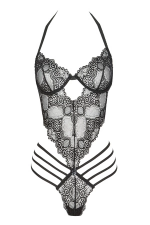 Beauty Night Denver teddy BN6486 Body sexy, black