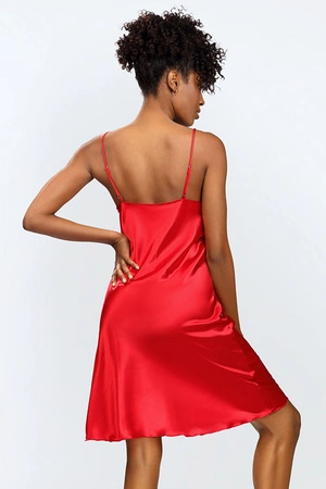 Dkaren Alika Nocna koszulka, czerwony