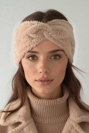 Vivisence 70108 Nakrycie głowy opaska, beżowy