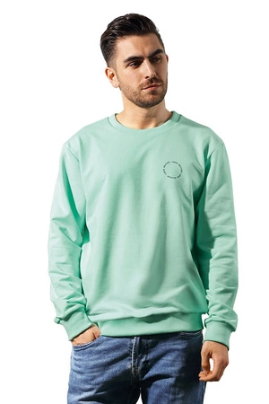 Reviver F5588 Bluza nierozpinana, miętowy