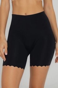 Vivisence 4103 SLIM Majtki bermudy, czarny