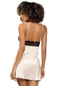 Dkaren Ola Nocna koszulka, jasny ecru